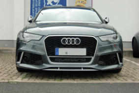 Umbau auf RS6 Frontstostange 